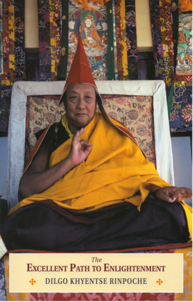 Excellent Path to Enlightenment by Dilgo Khyentse